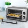 Commercial Chef CHTO2010S Toaster Oven, 0.4 Cubic Feet, Stainless Steel - image 2 of 4