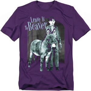 Leave It To Beaver Up To Something Adult T-Shirt - 1 of 4