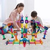 PICASSO-TILES 200 PC Marble Run Track Building Block & Magnetic Tiles, Building STEM Toy for Kids 3+ - 2 of 4