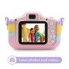 VIVITAR KIDS Tech Camera 2" Screen for 12MP Pics & 1080p HD Videos with Build In Games - 3 of 4