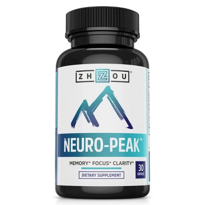 Zhou Neuro-Peak Capsule - 30ct