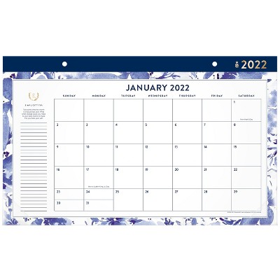 2022 desk calendar