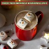 4E's Novelty 16 Pcs Snowman Marshmallows Individually Wrapped - Adorable Christmas Marshmallows for Hot Chocolate Toppers - 2 of 4