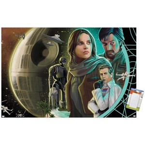Trends International Star Wars: Rogue One By Talisa Almonte Unframed Wall Poster Prints - 1 of 4