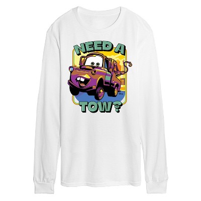 Men's - Disney - Mater Need A Tow Long Sleeve Graphic T-Shirt
