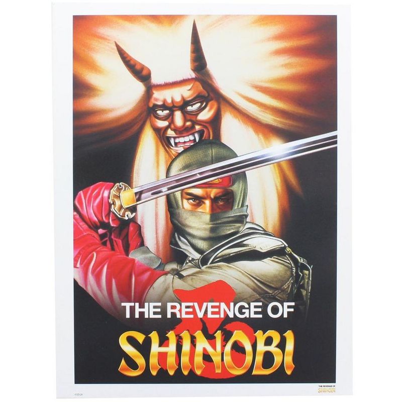 Nerd Block The Revenge of Shinobi 8x10 Art Print (Gamer Block Exclusive), 1 of 2