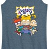Women's - Rugrats - Crew Love Graphic Racerback Tank - 2 of 4