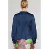 Women's Chevy Long Sleeve Blouse - current air - 2 of 4