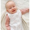 Ely's & Co.  Baby Wearable Blanket - Baby Sleep Sack 100% Cotton  2 Pack - 3 of 4