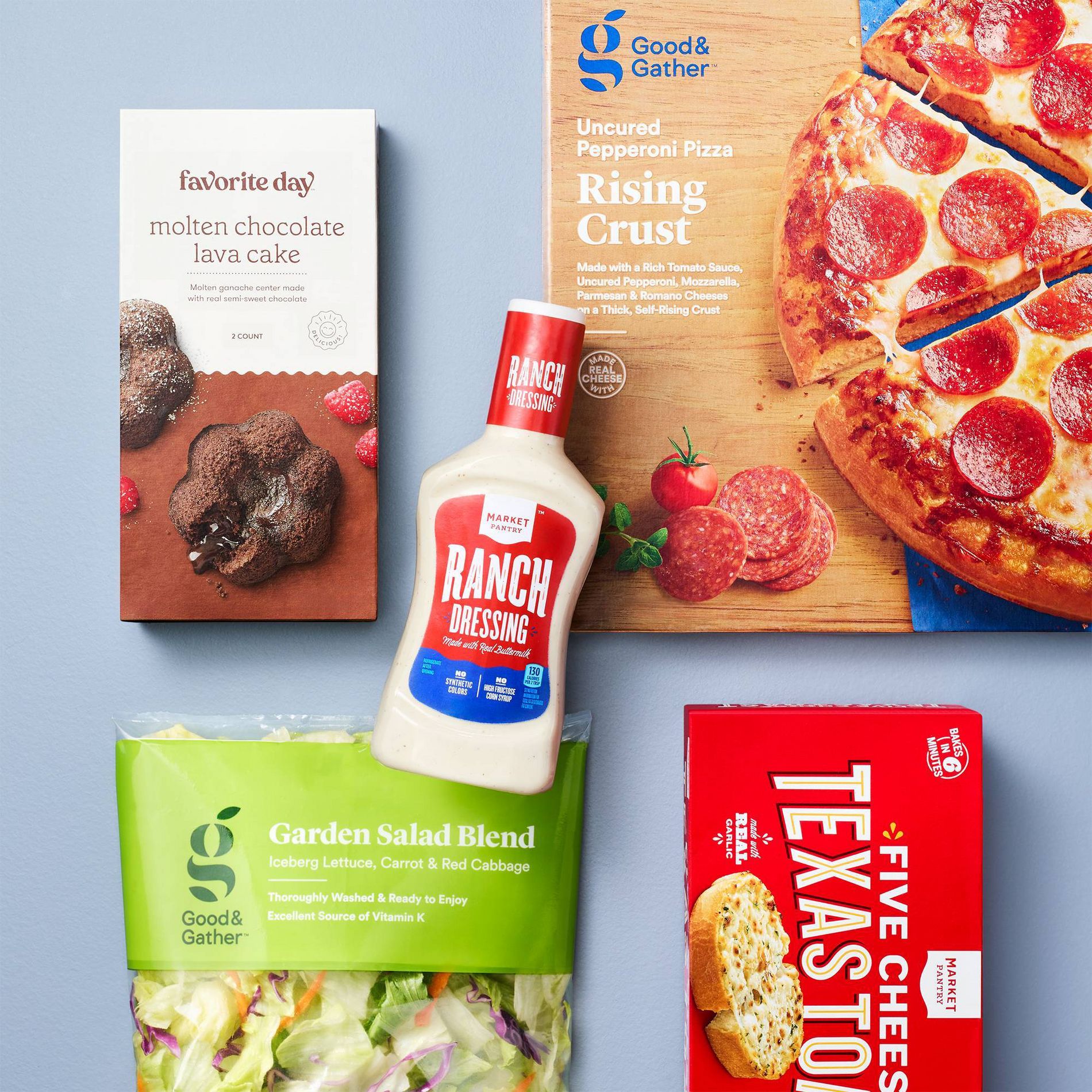 Pizza Night Meal