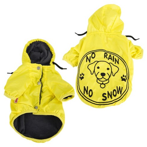 Yellow store raincoat target