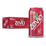 Zevia Cran-Raspberry Zero Calorie Soda - 8pk/12 fl oz Cans