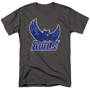 Men's Southern Connecticut State University Official Distressed Primary Logo T-Shirt - 1 of 4