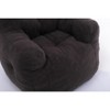 Kumasinova 39" Teddy Bean Bag Chair,Bean Bag Couch with Tufted Memory Foam,Lounge Chair Indoor for All Ages,Comfy Chair for Living Room&Bedroom - 4 of 4
