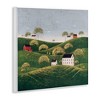 Stupell Industries Rolling Hills in Countryside Village Wall Plaque Art - 2 of 4