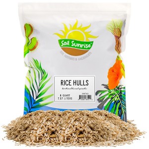 Soil Sunrise Horticultural Grade Rice Hulls; for House Plants and Chicken Bedding - 1 of 4