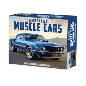Willow Creek Press 5.5"x6.5" American Muscle Cars 2026 Box Calendar - 1 of 4