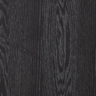 Modern Black Square Wood End Table with Storage
