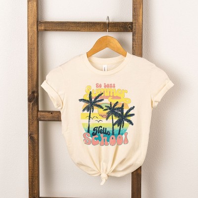 The Juniper Shop So Long Summer Kids Short Sleeve Tee