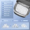 Kismile 33-lbs. Ice Per day Countertop or portable Nugget Ice Maker - 3 of 4