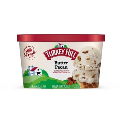 Turkey Hill Butter Pecan Ice Cream - 46oz