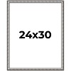 PosterPalooza | Slim Profile Silver Picture Frame - UV Acrylic, Foam Board Backing, Hanging Hardware - 2 of 4