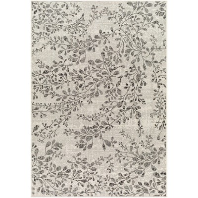 Hauteloom Idina Gray Area Rug