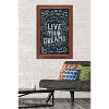Trends International Live Your Dreams Framed Wall Poster Prints - 2 of 4