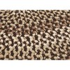 Colonial Mills Braxton Braided Runner, Neutral 2x7, Oval Shape - 3 of 4