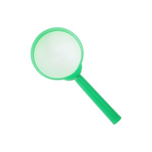 Unique Bargains Magnifying Handheld Magnifier 3X Magnification Acrylic 4cm 1 Pc - 1 of 4