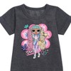 Girls' - LOL Surprise! - Candylicious Original Graphic Short Sleeve Fleece Dress - 2 of 3