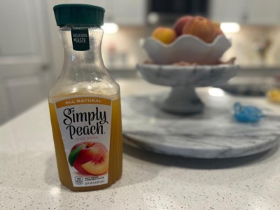 Simply shop peach juice