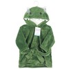 Hudson Baby Infant Unisex Plush Animal Face Bathrobe, Dinosaur, 0-9 Months - 2 of 3