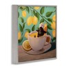 Stupell Industries Bird Bathing Lemon Tea, 12" x 12" - 3 of 4