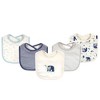Touched by Nature Baby Boy Organic Cotton Layette Set and Giftset, Woodland, 0-6 Months - 3 of 4