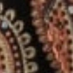 light brown, honey gold and black