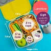 b.box Kids Lunch & Snack 3-Pack. Includes Matching Lightweight Bento Lunch Box, Mini Lunch Box & Snack Box for Kids and Toddlers. - 4 of 4