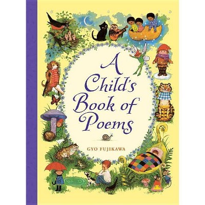 A Child's Book of Poems - (Hardcover)