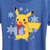Women's - Pokémon - Pika Presents Short Sleeve Graphic T-Shirt - 2 of 4
