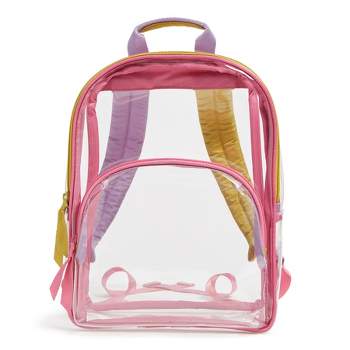 Vera Bradley Clear Small Backpack