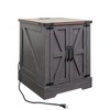 CAVINAS Coffee Tables for Living Room Coffee Table with 5mm Thick Fluted Tempered Glass Modern Center Table with Lockable Wheels - 2 of 4