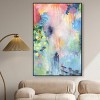 Art Remedy Doll Memories - Fun Papers I Colorful Abstract Wall Art Framed - 2 of 4