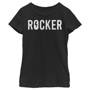 Girl's Lost Gods Rocker Lightning Bolt T-Shirt - 1 of 4