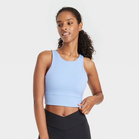 Joylab high neck sports bra top
