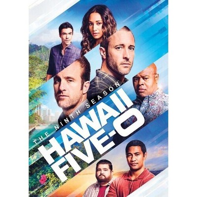 Hawaii Five-O: The Ninth Season (DVD)(2018)