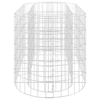 Galvanized Iron Gabion Raised Bed for Garden Projects