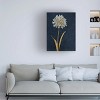 Trademark Fine Art -James Wiens 'Shimmering Summer I Indigo Crop' Canvas Art - 3 of 4