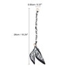 Unique Bargains Braid Scarves Handbag Strap 1 Pc - 2 of 4