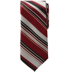 KingSize Men's KS Signature Collection Classic Stripe Tie - 1 of 2