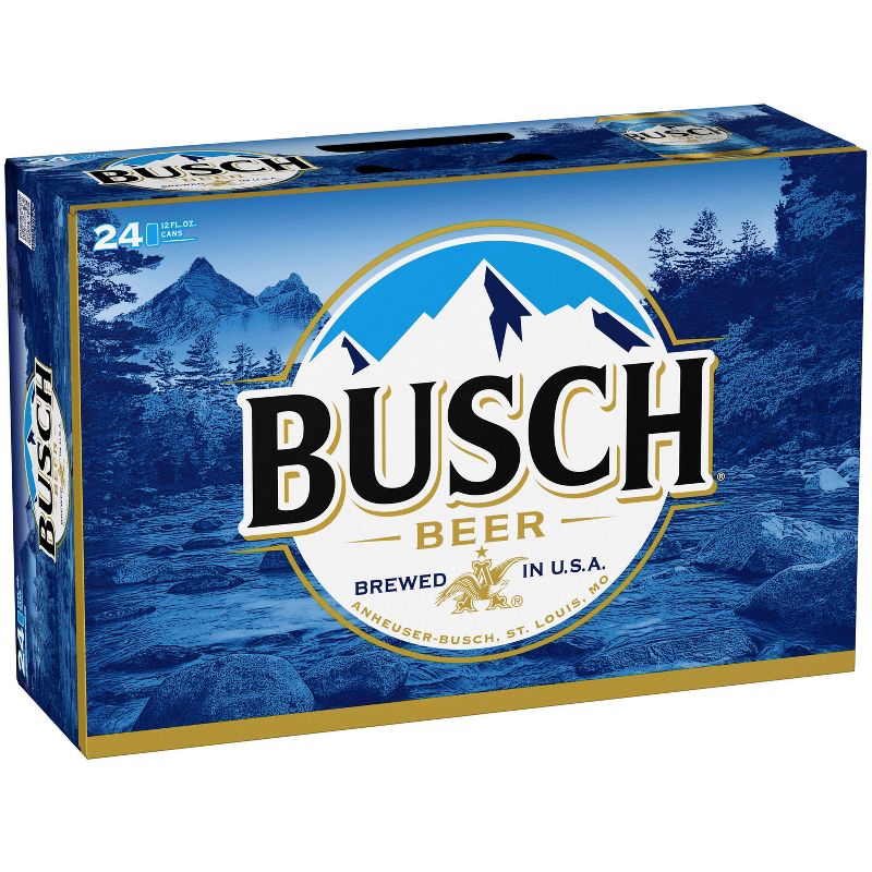 Busch Beer - 24pk/12 fl oz Cans, 3 of 11